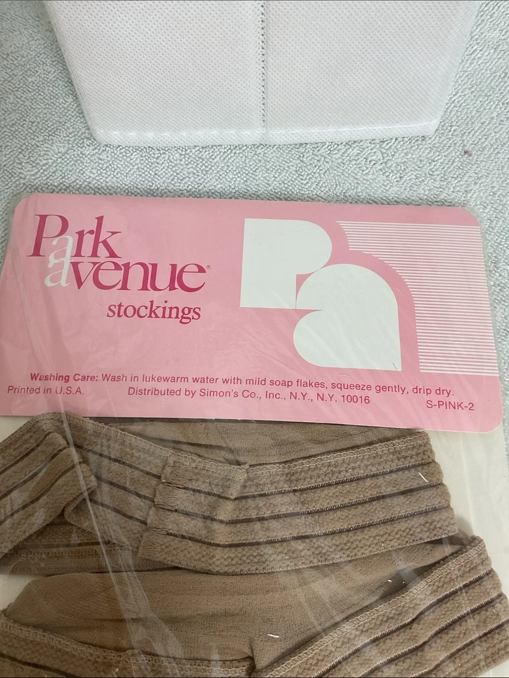 Park Avenue Stockings authentic deadstock
